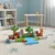 Eco Toys Set magnetnih kocki za decu, 119 delova