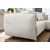 ATELIER DEL SOFA Ugaona garnitura Puffy Cream