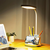 LED prigušiva punjiva stona lampa sa držačem i powerbankom LED/5W/5V 2400mAh
