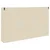 vidaXL Lesena vitrina Rjava 60 x 8,5 x 37 cm Vezani les