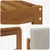Set vanjskih sofa s jastukom 5 pcs Prirodna i svijetlo siva