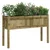 Vrtne sadilice s nogama 110x31x70 cm od impregnirane borovine