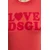 Desigual Majica Love Dsgl 25SWTK10 Rdeča Regular Fit