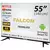 Falcom Televizor Smart LED TV 55 UHD ,Bluetooth ,WiFi, Android - TV-55LTF022SM