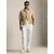 Polo Ralph Lauren Srajca 710B18514002 Bež Regular Fit