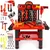 ECO TOYS Velika radionica sa alatom  superior Crvena