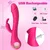 Gardj Europe Vibrator Rabbit za dvojno stimulacijo G-točke in klitorisa