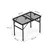 BOLZZ Kamperski sklopivi sto 60 × 40 cm – Black MultiGarden
