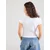 Calvin Klein Jeans Majica rdeča/bela