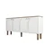 Hanah Home Konzolni sto Bohem 848, 180x84x35 cm, Beli