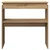 Konzolni stol Artisan hrast 80x30x80 cm konstruirano drvo