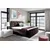 Boxspring postelja Viena - 160x200 cm