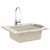 Umivaonik Bež 530 x 460 mm 80% kvarc i 20% smola