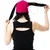 Zimska kapa CUPCAKE CULT - BUNNY - roza - H-BNY-P-1