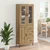 Highboard 2 pcs Umjetnički hrast 69,5 x 34 x 180 cm