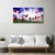 tulup.si Slika na steklu Rastlinskih mak naravi 120x60 cm 2 obešalnika