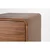 Rjava komoda iz masivnega jesena 45x112x40 cm Rise – Zuiver