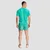 GymBeam Men‘s Pulse X Running Shorts 2in1 Green