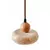Opviq Luster Round, 140cm, Smeđe boje