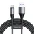 TRANYOO USB Data kabl Type C T-S16C 2m 5A Crni ojačan