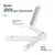 Haile Stalak za tablet AM-1, Beli