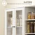 Homestar Kuhinjski element 90x35x172 cm bel