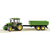 BRUDER traktor John Deere s prikolico (02108)