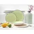 Creatable JEDILNI SERVIS Mediterran, Zelena