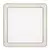 Eglo 901319 - LED plafonsko svetlo FUEVA LED/7W/230V 2700/4000/6500K 15x15 cm hrom