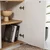 Hanah Home Konzolni sto Arista, 180x75x44.5 cm, Beli