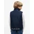 TOMMY HILFIGER Brezrokavnik  marine / rdeča / bela