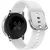 GS Univerzalni silikonski pašček 18 mm, bel