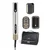 BaByliss Multifunkcionalni stajler za kosu Air Wand AS6555E, Limited edition, 4 u 1, 3 nastavka, Digitalni, Srebrni
