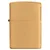 Zippo vžigalnik 168 Brushed Brass Armor