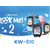 Otroška pametna ura Forever Look Me2 KW-510, 4G LTE, roza