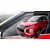 Window visors Mitsubishi Outlander 2023- (front)