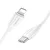 COMICELL USB data kabl Superior CO-BX19 Fast 20W 3A Type C na Lightning 1m beli