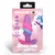 Creature Cocks Unicorn Swirl Silicone Butt Plug Small