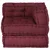Modularna sofa kestenjasta 70x70x54 Tkanina