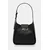 Usnjena torbica Karl Lagerfeld K/SIGNATURE črna barva, A1W30434