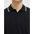 JJ REBEL Muška polo majica 12271166, Crna