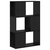 Set TV komoda Zidne Crna 60 x 24 x 94,5 cm Konstruirano drvo