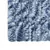 vidaXL Zavesa proti mrčesu iz šenilje 90x220 cm modra, bela in srebrna