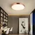 Immax NEO 07322L-LED prigušiva stropna svetiljka NEO LITE SEMPLICI 60W/230V pr.60cm bakarna+daljinski upravljač