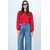 Trend Alacati Stili Ženska bluza Alc-X14393, Crvena