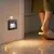 Brilagi - LED svetlo za stepenište sa senzorom STEP LIGHT LED/1,5W/230V IP44, crno