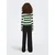 JDY Pulover Plum, zelena