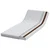 vidaXL Vzmetnice Bela 160 x 80 cm 100% poliester