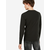 JACK & JONES Majica, črna