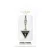 Privezak Guess Triangle Diamond Charm